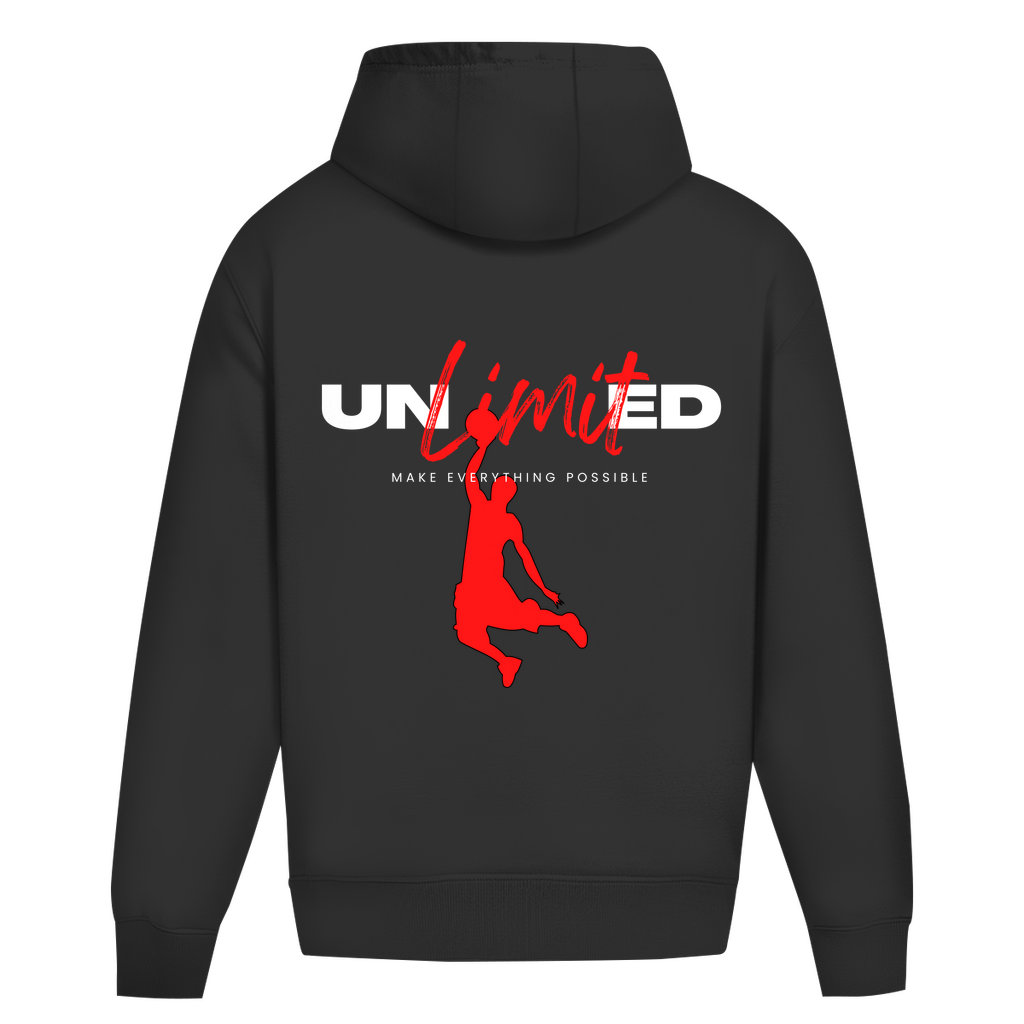 Oversize Hoodie Unlimited Basketball