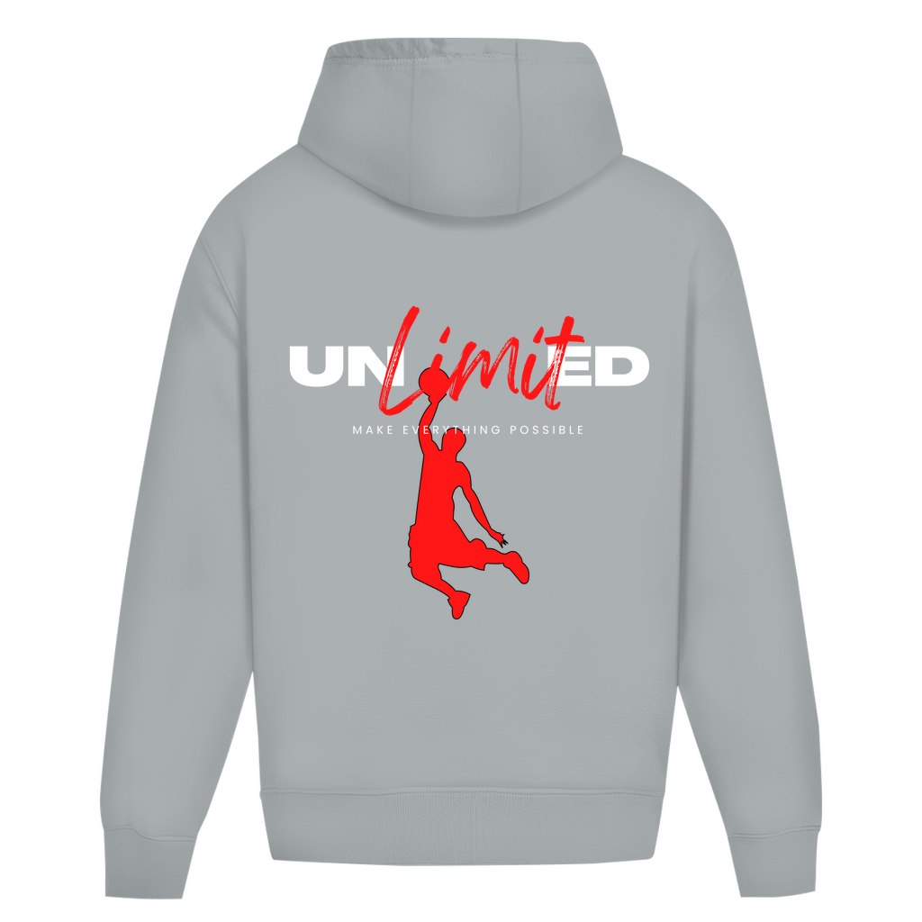 Oversize Hoodie Unlimited Basketball