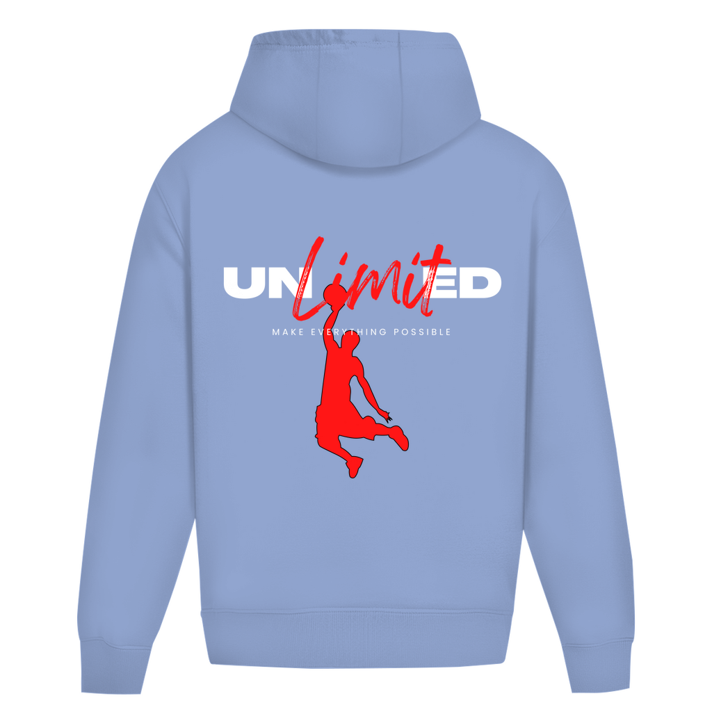 Oversize Hoodie Unlimited Basketball