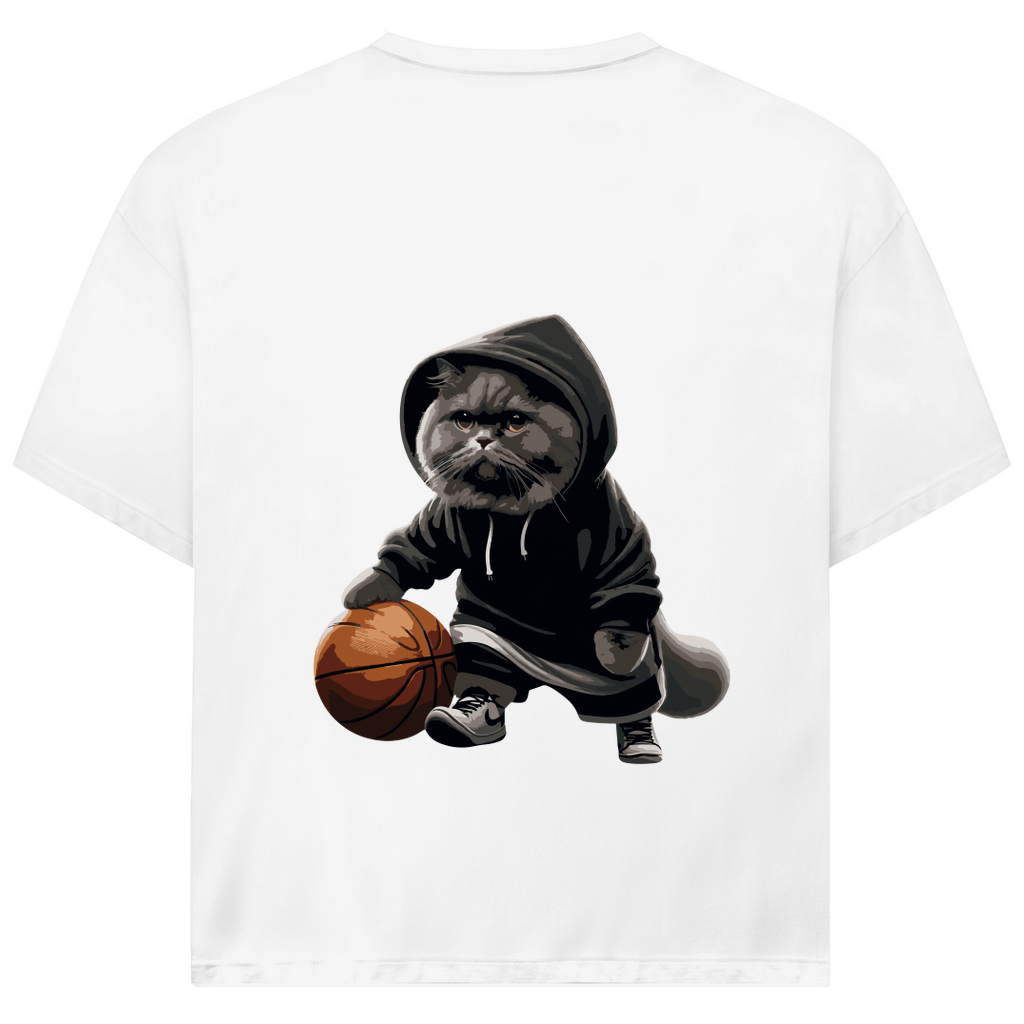 HoodCat Heavy – Jack and Jones Oversized Tee (Backprint)