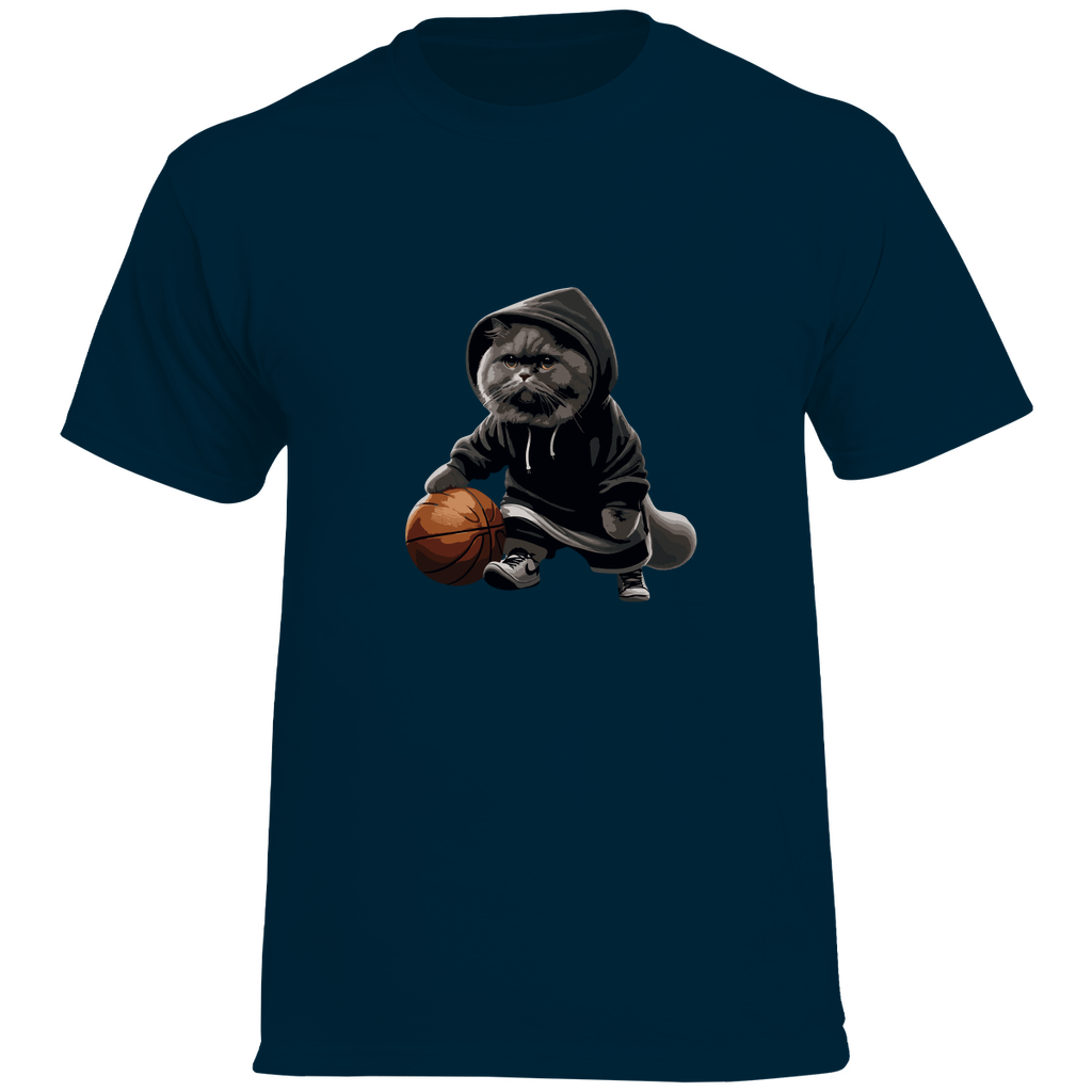 HoodCat Classic – Statement T-Shirt