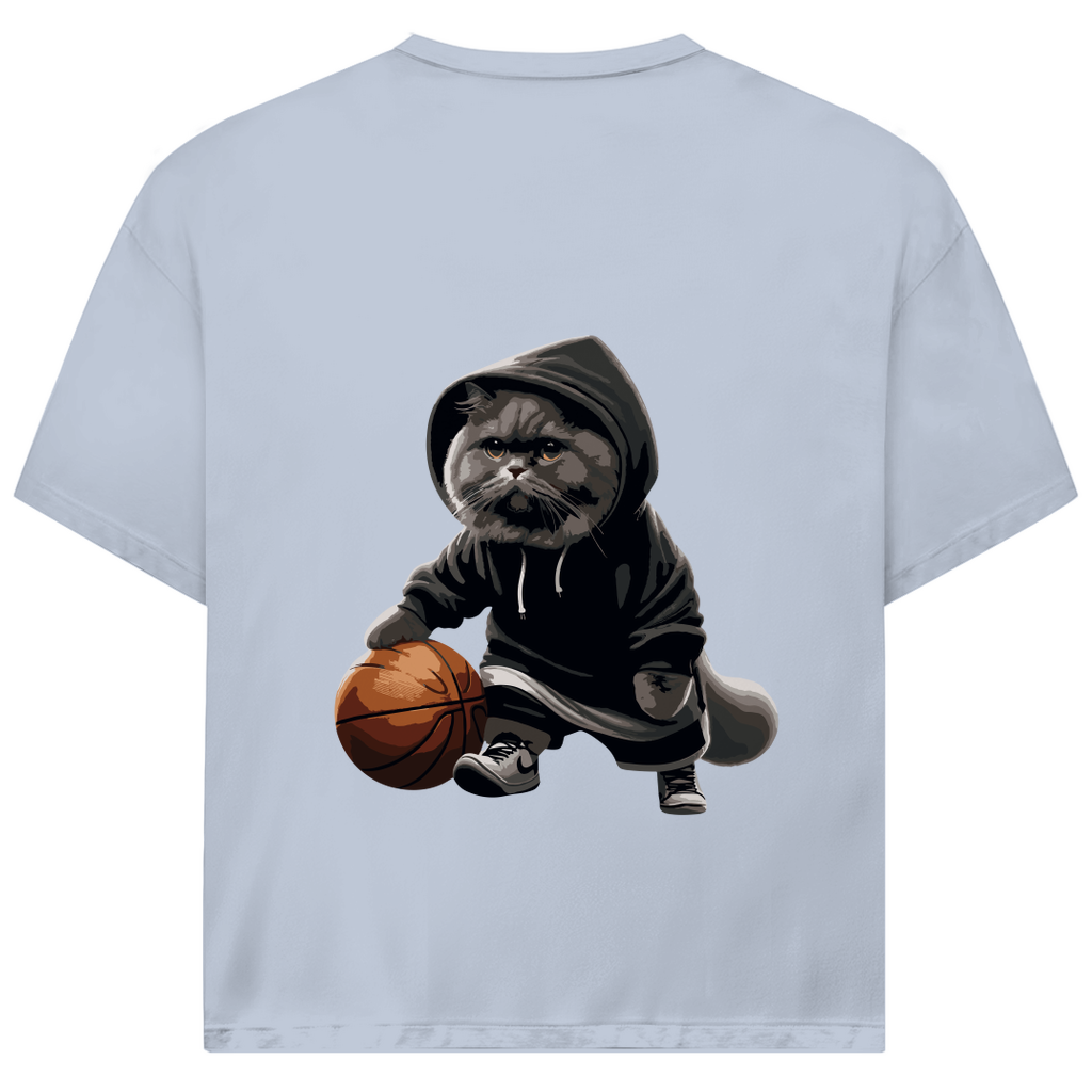 HoodCat Heavy – Jack and Jones Oversized Tee (Backprint)