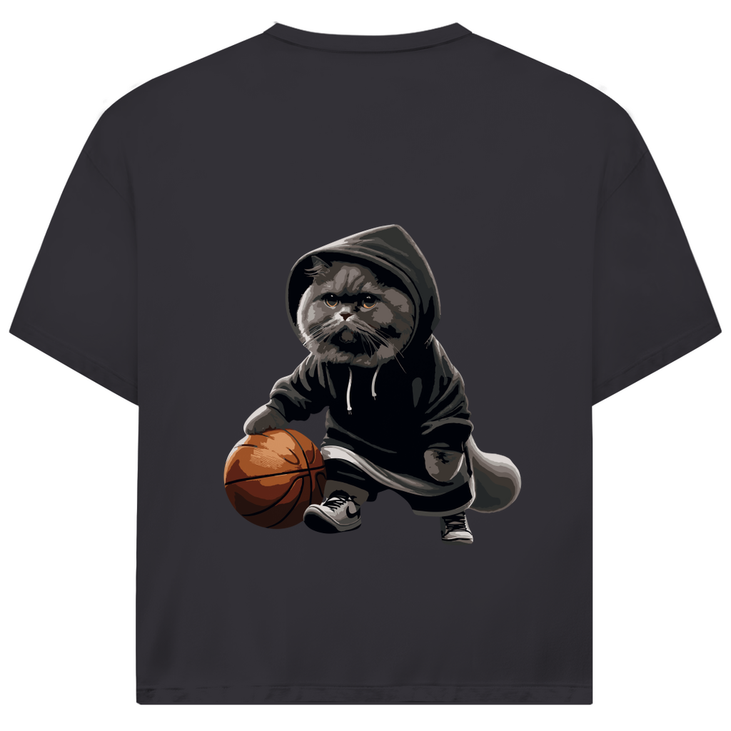 HoodCat Heavy – Jack and Jones Oversized Tee (Backprint)