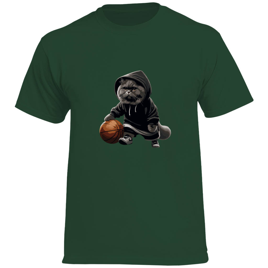 HoodCat Classic – Statement T-Shirt
