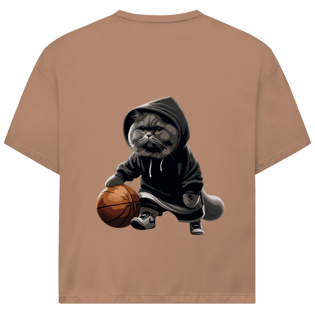 HoodCat Heavy – Jack and Jones Oversized Tee (Backprint)