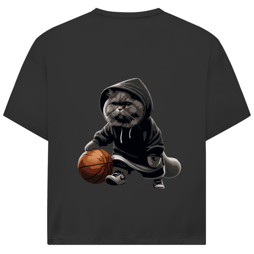 HoodCat Heavy – Jack and Jones Oversized Tee (Backprint)