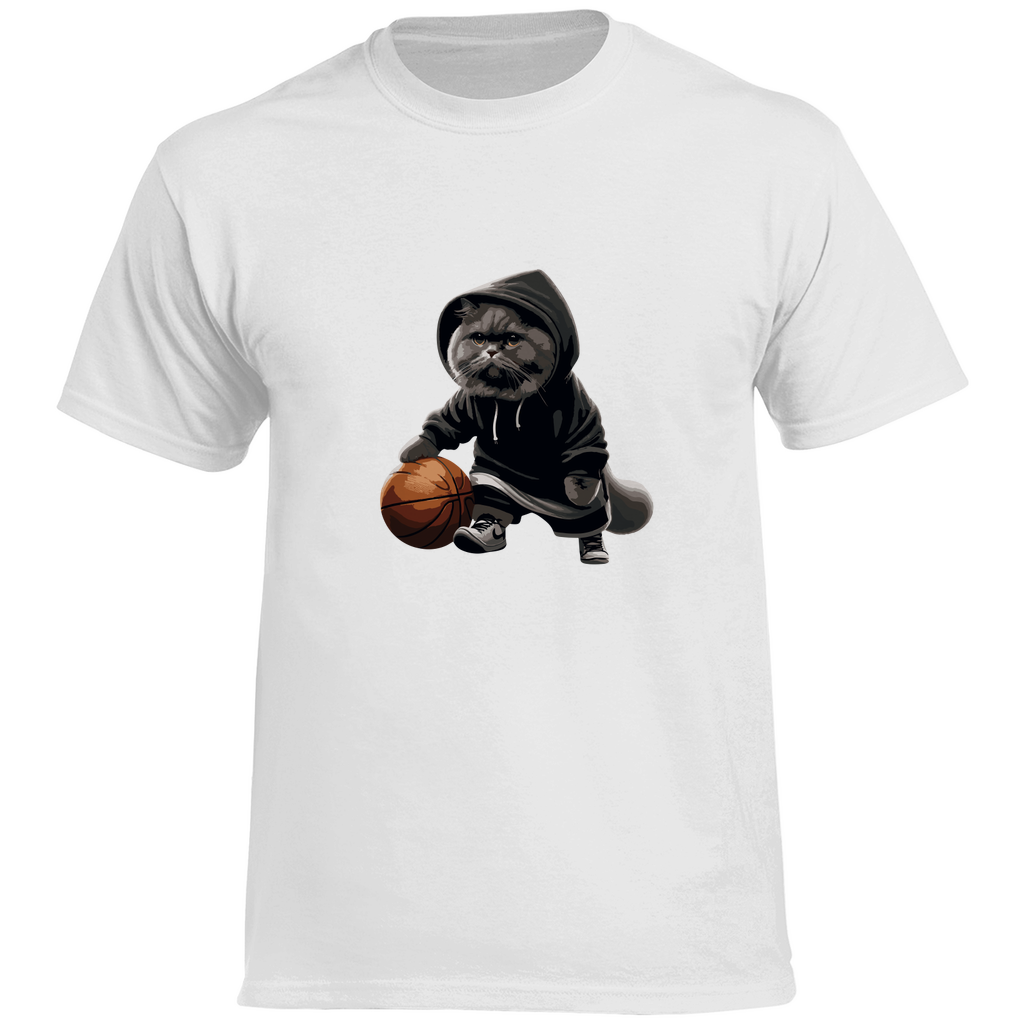 HoodCat Classic – Statement T-Shirt
