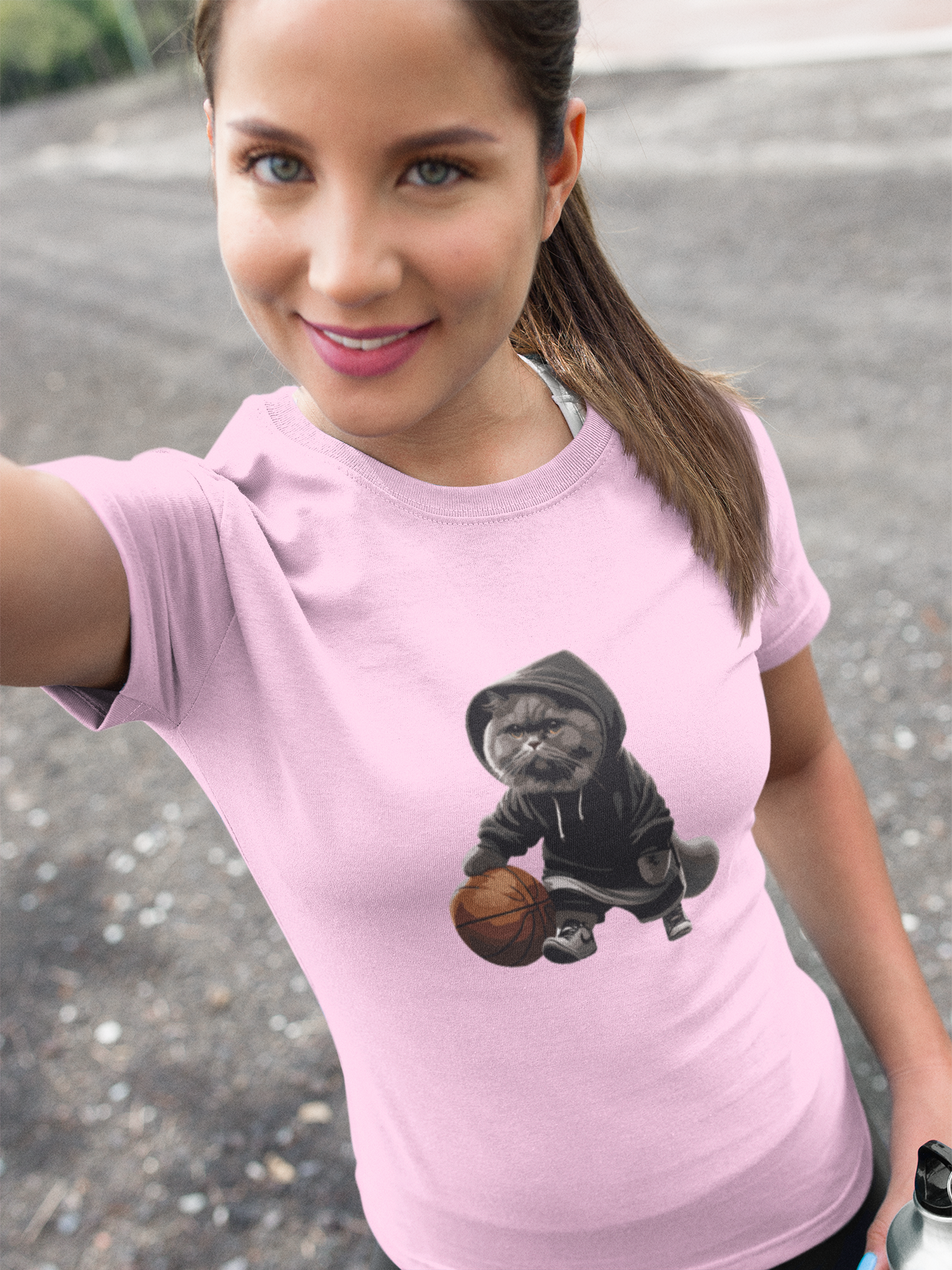 HoodCat Classic – Statement T-Shirt